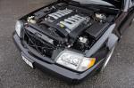 Mercedes-Benz SL600 2001 года